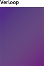 Toepassing: kleurvlakken
